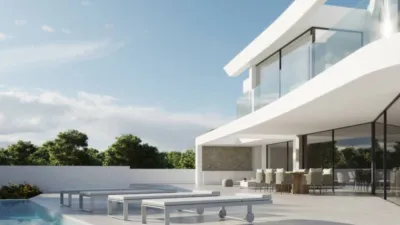 Casa – Teulada, Urbanització Els Castellons, la Marina Alta - Vista 3