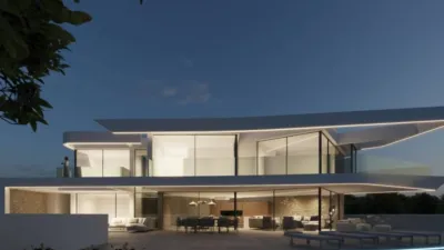 Casa – Teulada, Urbanització Els Castellons, la Marina Alta - Más