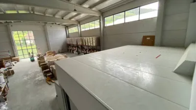 Nave industrial en venta en Barrio de Riancho, Ramales de la Victoria de 550.000 €
