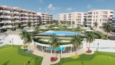 Piso – Guardamar del Segura, Urbanització El Ras - Vista 2