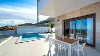 Villa in Polop photo 18