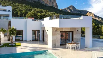 Villa in Polop photo 23