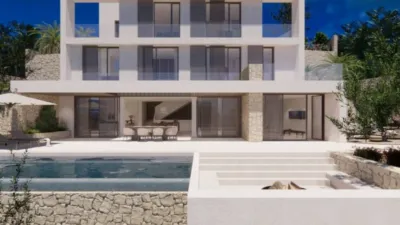 Chalet in Benissa photo 12