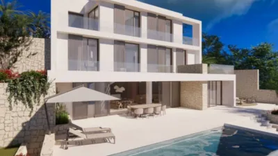 Chalet in Benissa photo 13