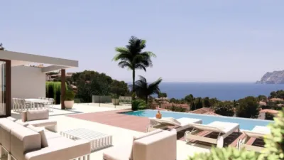 Chalet in Benissa photo 3