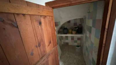 Rustic house in Benissa Pueblo photo 16