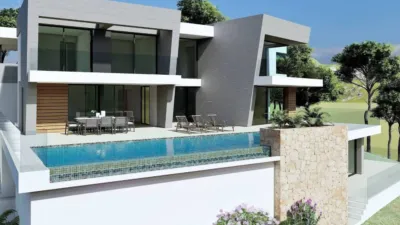 Casa – El Poble Nou de Benitatxell - Benitachell, la Marina Alta - Vista 2