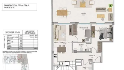 Piso – Santa Pola, el Baix Vinalopó - Vista 3