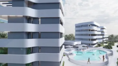 Pis – Guardamar del Segura, Urbanització El Ras - Vista 2