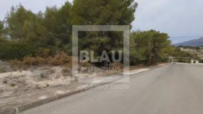 Terreno en venta en Balcón Al Mar-Cap Martí-Adsubia - Vista 3