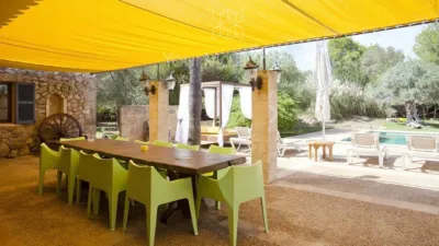 Rustic house in Capdepera photo 8