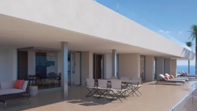 Casa – El Poble Nou de Benitatxell - Benitachell - Vista 3