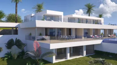 Casa – El Poble Nou de Benitatxell - Benitachell - Vista 4