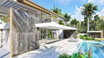 Casa – Xàbia / Jávea, Urbanització Badia de Xàbia, la Marina Alta - Vista 2