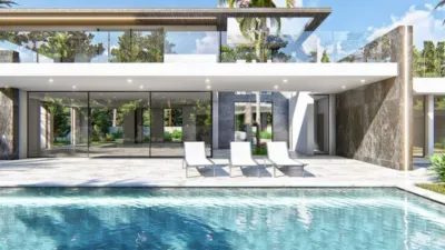 Casa – Xàbia / Jávea, Urbanització Badia de Xàbia, la Marina Alta - Vista 4