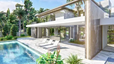 Casa – Xàbia / Jávea, Urbanització Badia de Xàbia, la Marina Alta - Vista 5