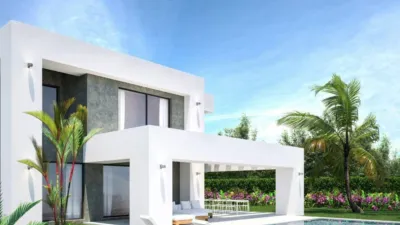 Casa – Xàbia / Jávea, Urbanització Badia de Xàbia, la Marina Alta - Vista 2