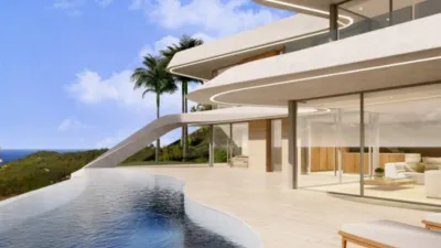 Casa – Xàbia / Jávea, Urbanització Badia de Xàbia, la Marina Alta - Vista 2