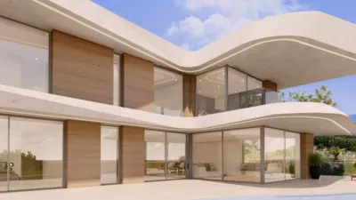 Casa – Xàbia / Jávea, Urbanització Badia de Xàbia, la Marina Alta - Vista 3