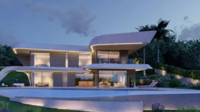 Casa – Xàbia / Jávea, Urbanització Badia de Xàbia, la Marina Alta - Vista 4