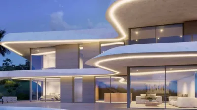 Casa – Xàbia / Jávea, Urbanització Badia de Xàbia, la Marina Alta - Vista 5