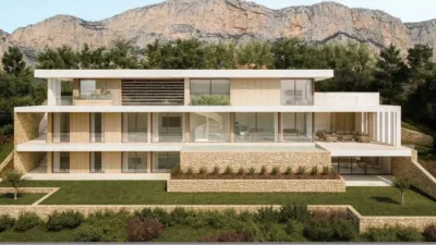 Casa – Xàbia - Jávea - Vista 2