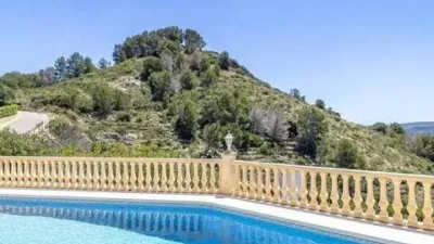 Casa – Xàbia - Jávea - Vista 2
