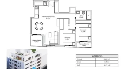 Apartment on Calle de la Paz photo 16