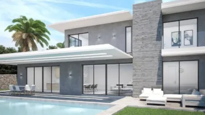 Casa – Xàbia / Jávea, Urbanització Badia de Xàbia, la Marina Alta - Vista 2