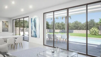 Casa – Xàbia / Jávea, Urbanització Badia de Xàbia, la Marina Alta - Vista 3