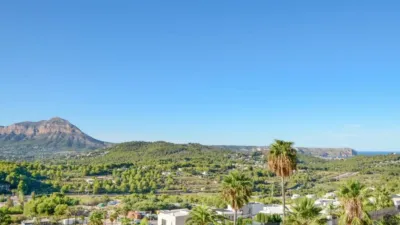 Casa – Xàbia / Jávea, Urbanització Badia de Xàbia, la Marina Alta - Más