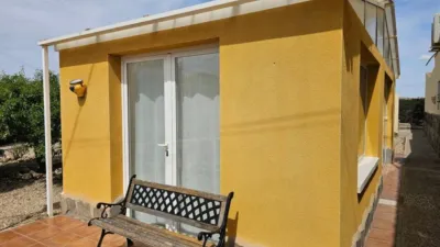 Rustic house in Torrellano-Valverde-Parc Empresarial photo 53