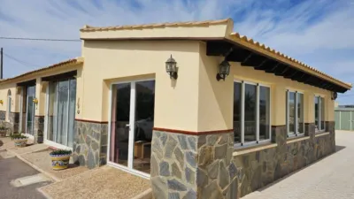 Rustic house in Torrellano-Valverde-Parc Empresarial photo 56