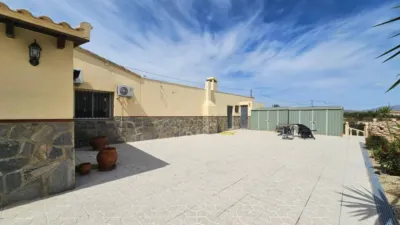 Rustic house in Torrellano-Valverde-Parc Empresarial photo 58