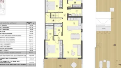 Penthouse in Capdepera photo 12
