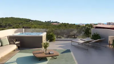 Penthouse in Capdepera photo 9
