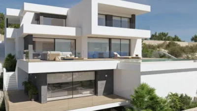 Casa – El Poble Nou de Benitatxell - Benitachell - Vista 2