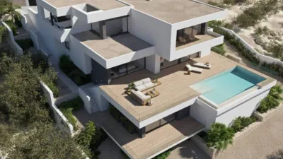Casa – El Poble Nou de Benitatxell - Benitachell - Vista 3