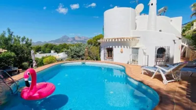 Casa – Altea - Vista 2
