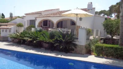 Casa – Xàbia - Jávea - Vista 2