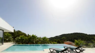 Casa – Xàbia - Jávea - Vista 2