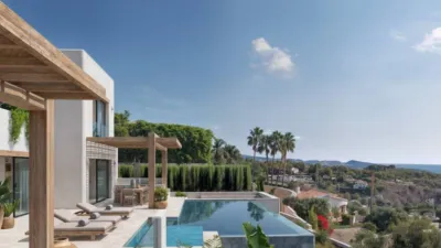 Chalet in Benissa photo 3