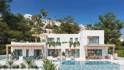 Chalet in Benissa photo 6
