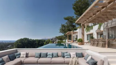 Chalet in Benissa photo 7