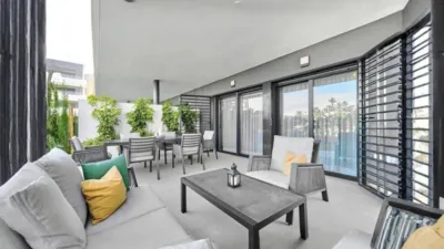 Apartment in Playa Flamenca-Las Piscinas photo 26
