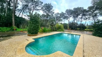 Rustic property in Algaida photo 14