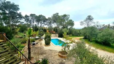 Rustic property in Algaida photo 16
