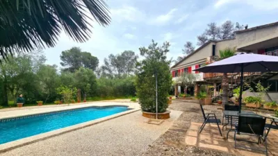Rustic property in Algaida photo 2