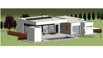 Chalet in Aspe photo 18