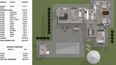 Chalet in Aspe photo 19